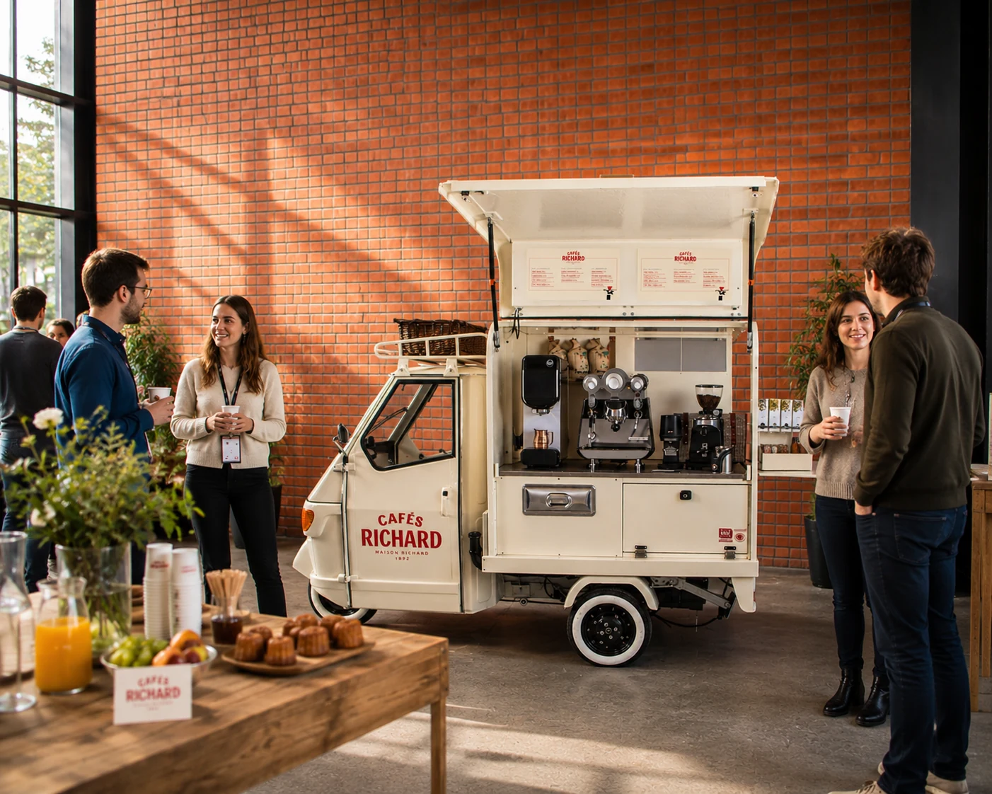 Module Piaggio
